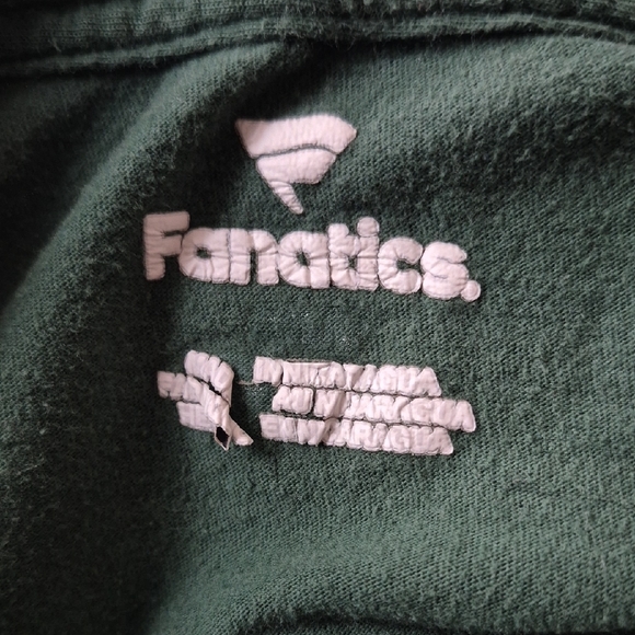 Fanatics Dark Green Karprizov Tee With White Logo - Picture 2 of 3